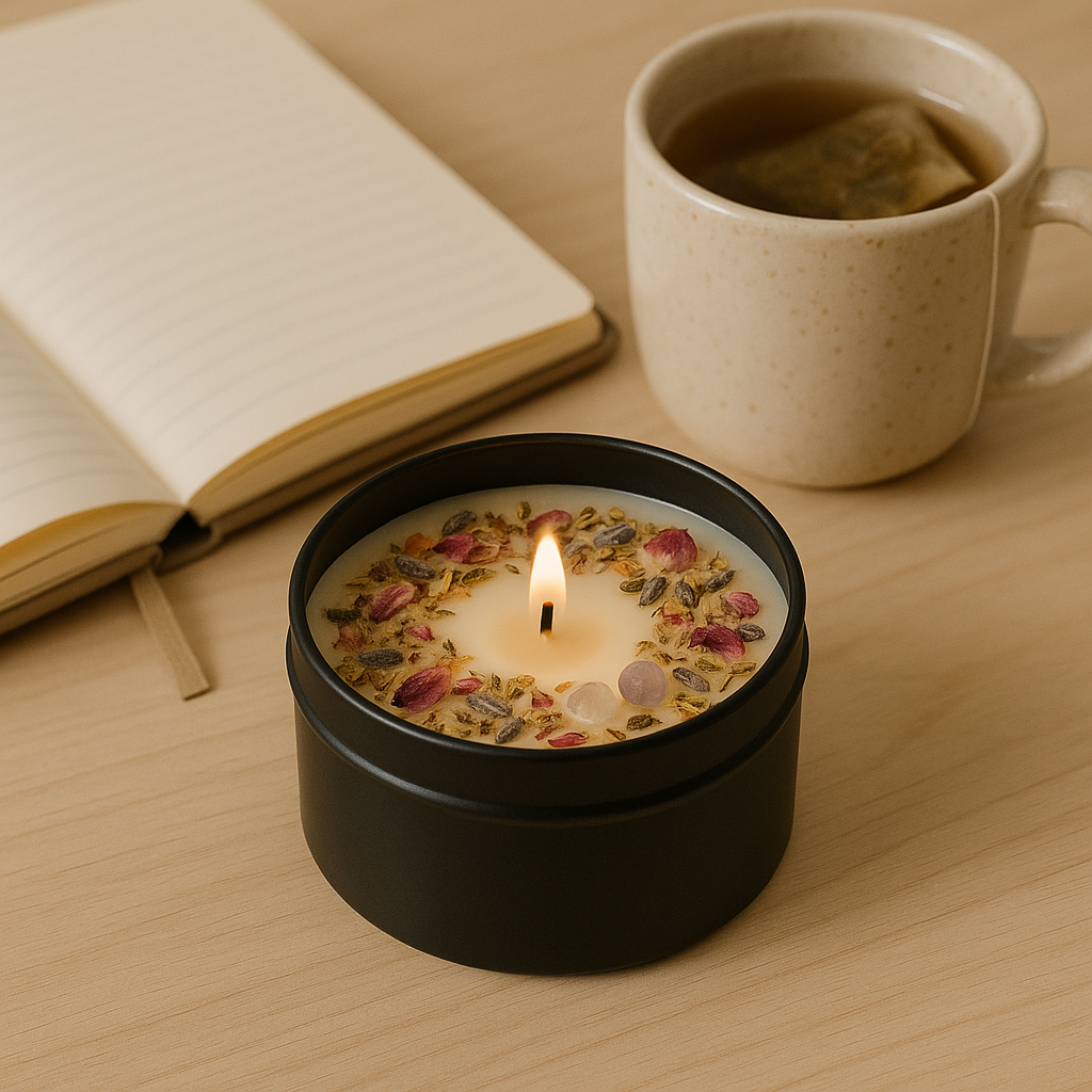 Softness - 4oz. Ritual Candle