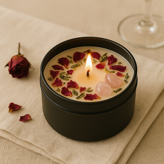 Devotion - 4oz. Ritual Candle