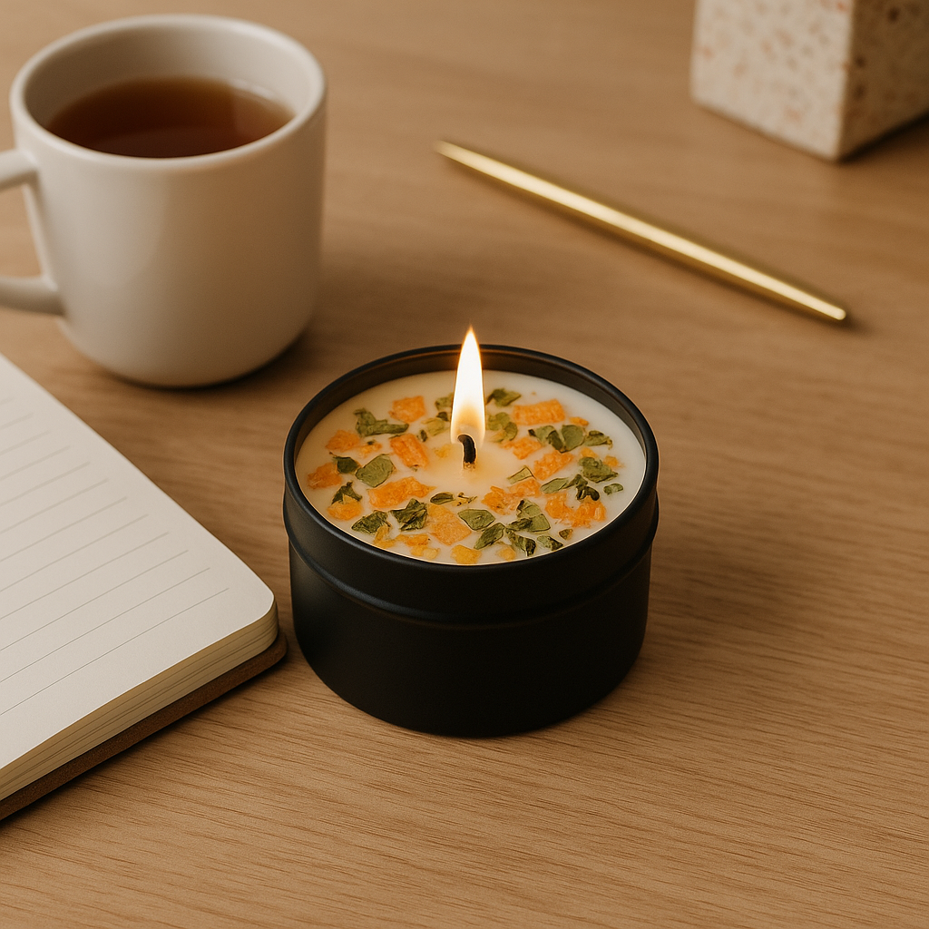 Abundance - 4oz. Ritual Candle