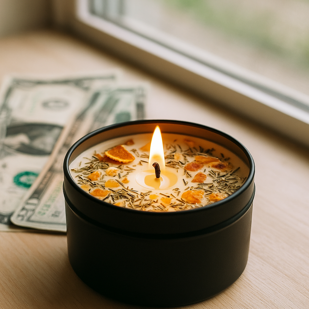 Abundance - 4oz. Ritual Candle