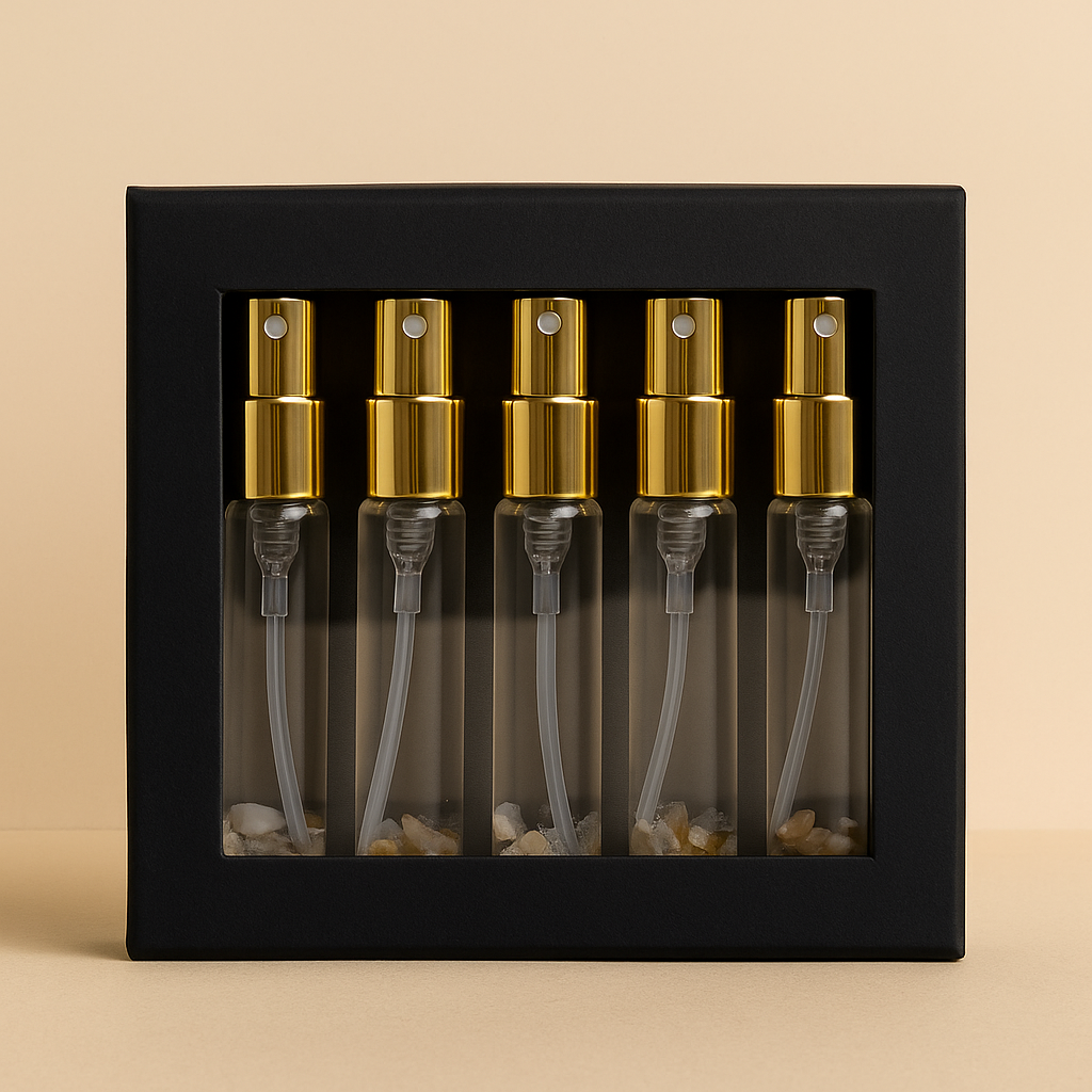 Aura Spray Mini Set – Crystal-Infused Ritual Mist Set