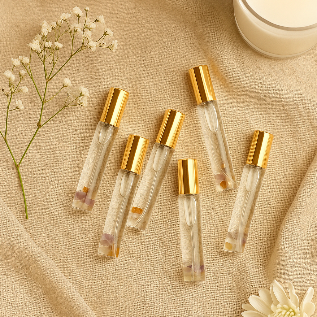 Aura Spray Mini Set – Crystal-Infused Ritual Mist Set