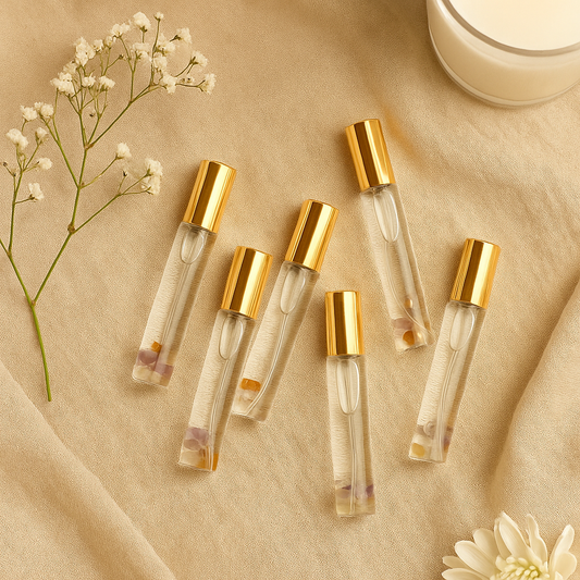 Aura Spray Mini Set – Crystal-Infused Ritual Mist Set